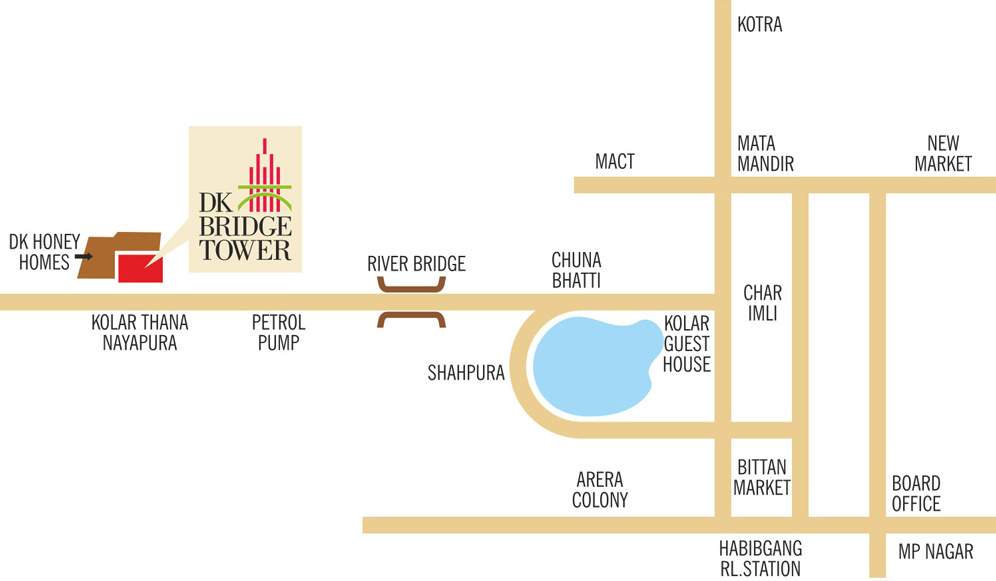 Images for Location Plan of DK Bridge Tower