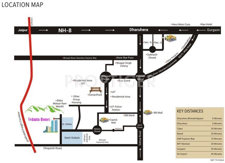  vedanta-homes Images for Location Plan of Investment Vedanta Homes
