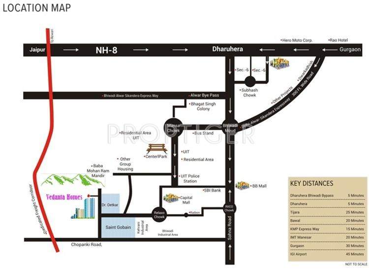  vedanta homes Images for Location Plan of Investment Vedanta Homes
