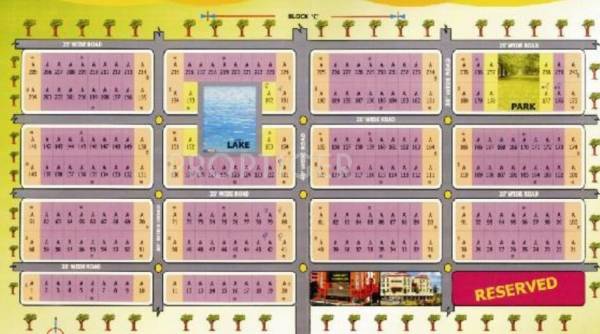 Amantran Ventures Geetanjali Layout Plan