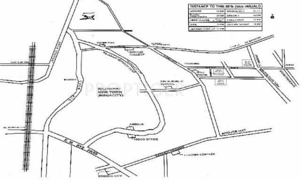 Amantran Ventures Geetanjali Location Plan