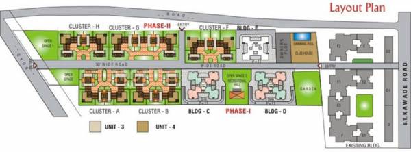 Images for Layout Plan of Raviraj Realty Citadel Empress Villas