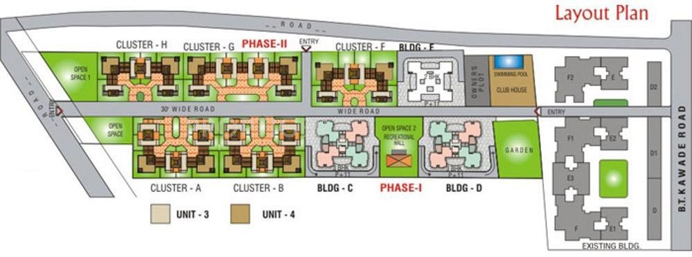 Images for Layout Plan of Raviraj Realty Citadel Empress Villas