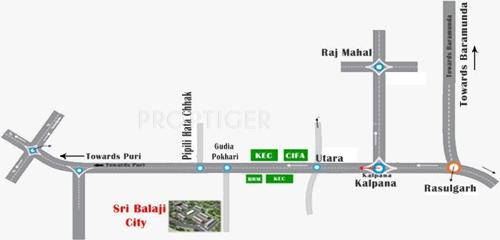 Images for Location Plan of Shreya Sri Balaji City Villa Images for Location Plan of Shreya Sri Balaji City Villa