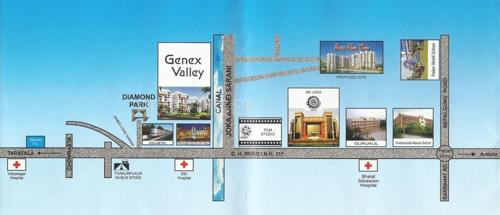 Images for Location Plan of Walden Joka New Town