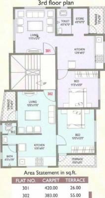 Images for Cluster Plan of Lunkad Aromatic Wind II