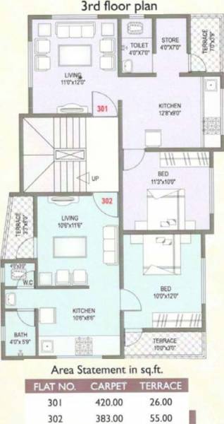 Images for Cluster Plan of Lunkad Aromatic Wind II