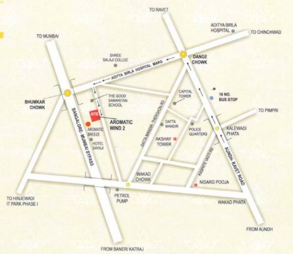 Images for Location Plan of Lunkad Aromatic Wind II