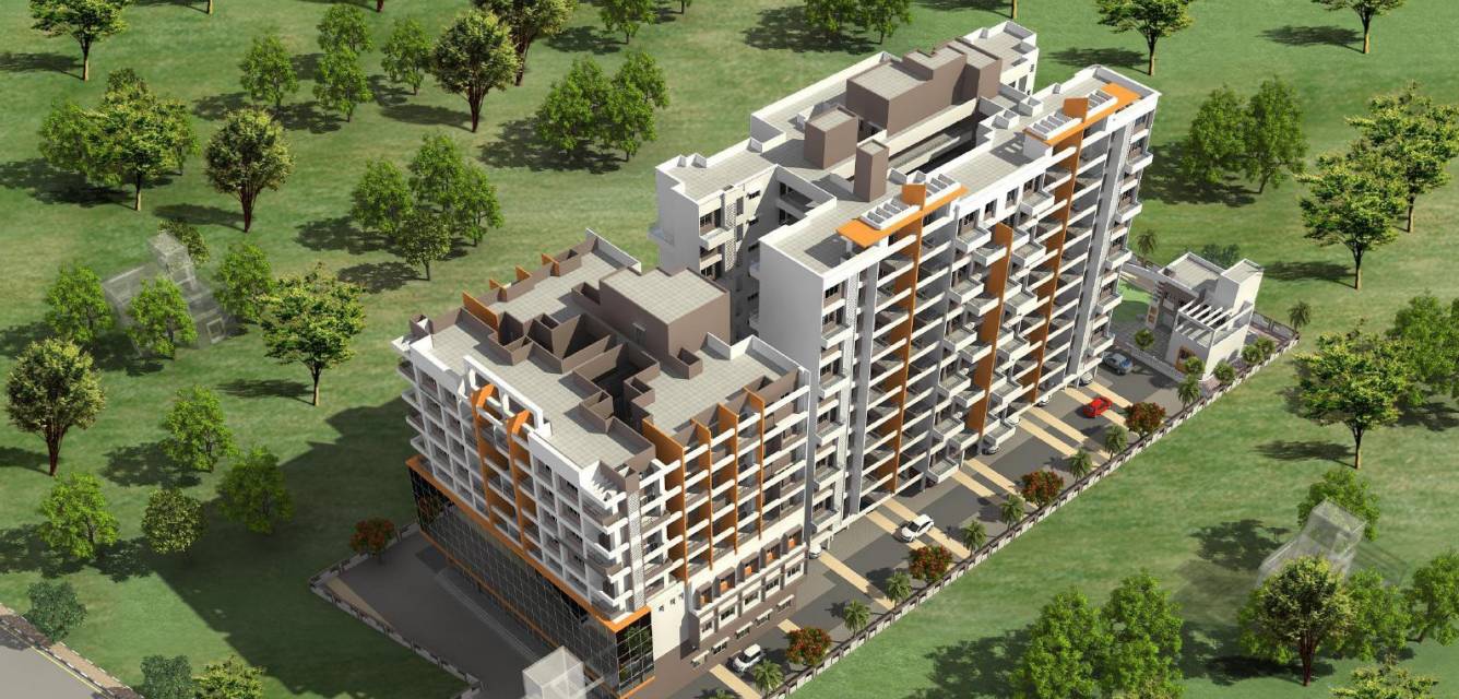  akash tower Elevation