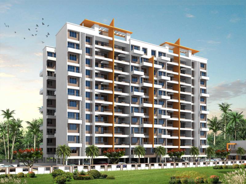  akash-tower Images for Elevation of Lunkad Akash Tower