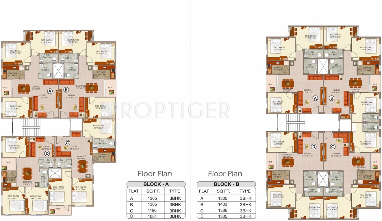 Images for Cluster Plan of GPS Meena Sunrise
