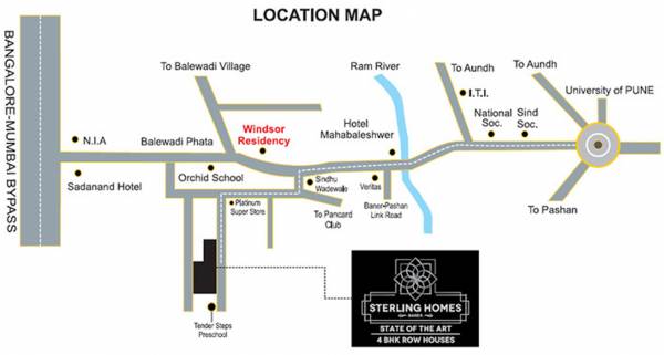 Images for Location Plan of Icon Sterling Homes