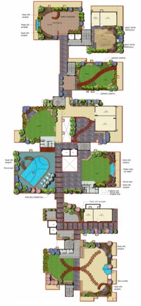  the-fountainhead Block A Cluster Plan