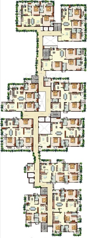  the fountainhead Block B Cluster Plan