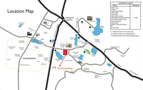  the-fountainhead Images for Location Plan of Midas The Fountainhead