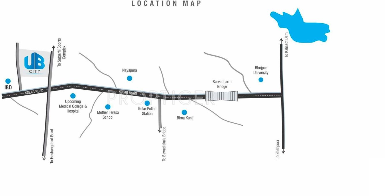Images for Location Plan of United City Apartments