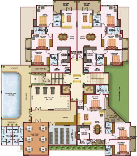Images for Cluster Plan of Asset HK Hallmark hk-hallmark Images for Cluster Plan of Asset HK Hallmark