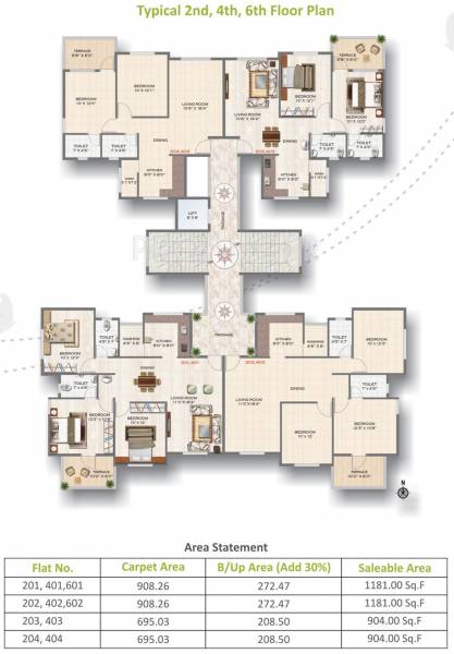 Images for Cluster Plan of SM Bliss Central