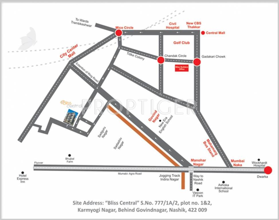 Images for Location Plan of SM Bliss Central