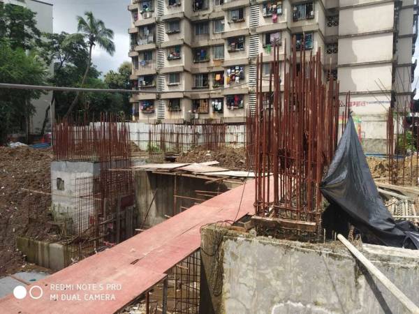  raj-dwarka Wing A Construction Status Sept-20