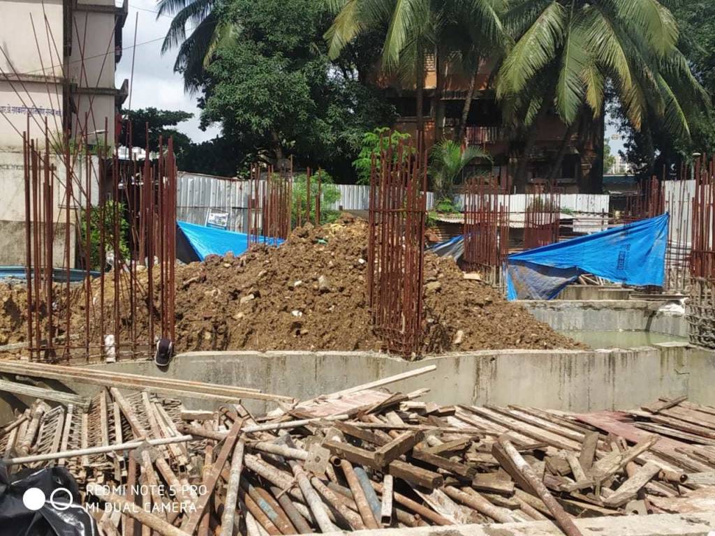  raj dwarka Wing B Construction Status Sept 20