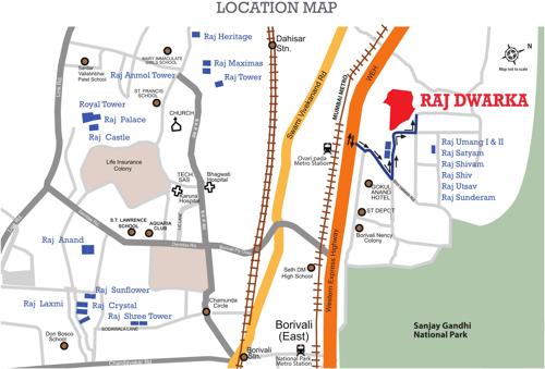  guru-dwarka Images for Location Plan of Rajesh Raj Dwarka