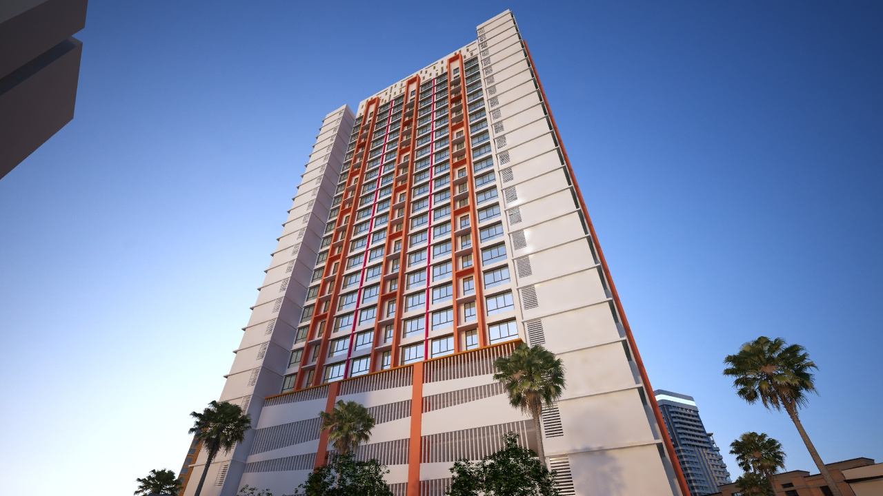  guru dwarka Elevation