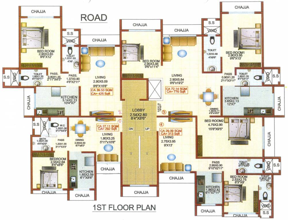 Images for Cluster Plan of Vini Saroj Sadan CHSL