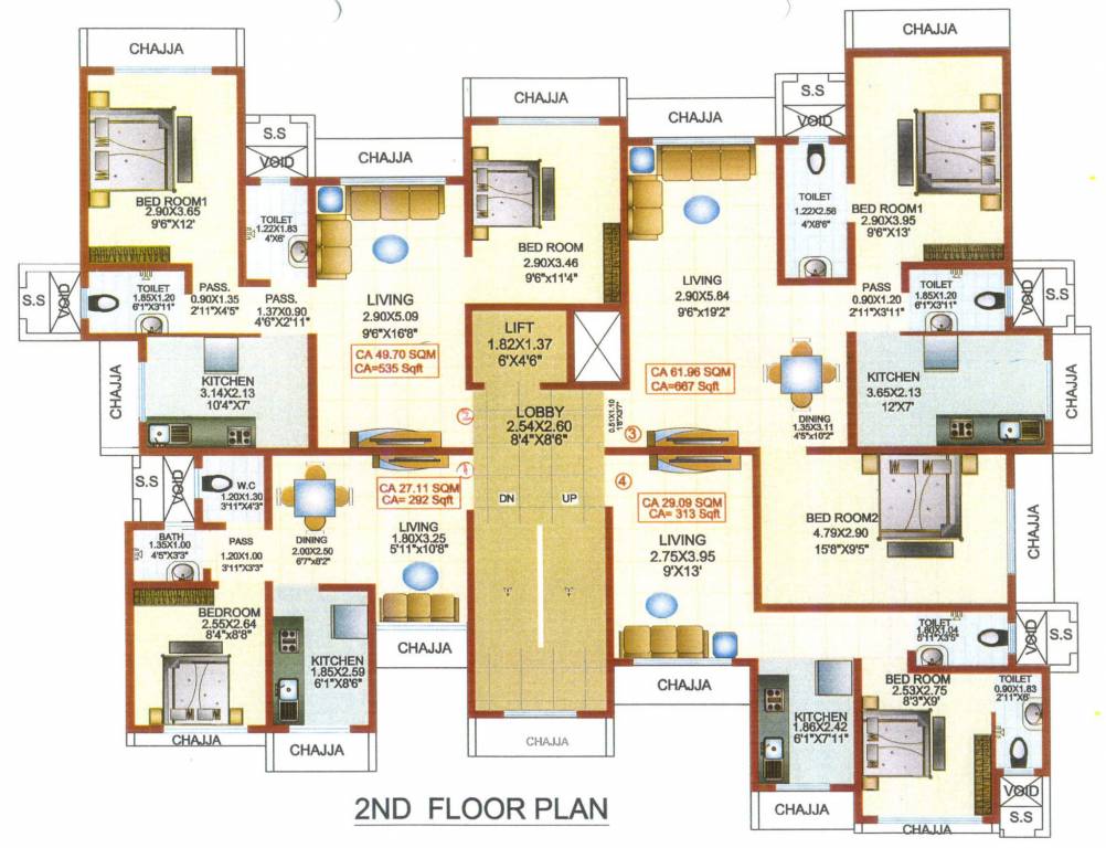 Images for Cluster Plan of Vini Saroj Sadan CHSL