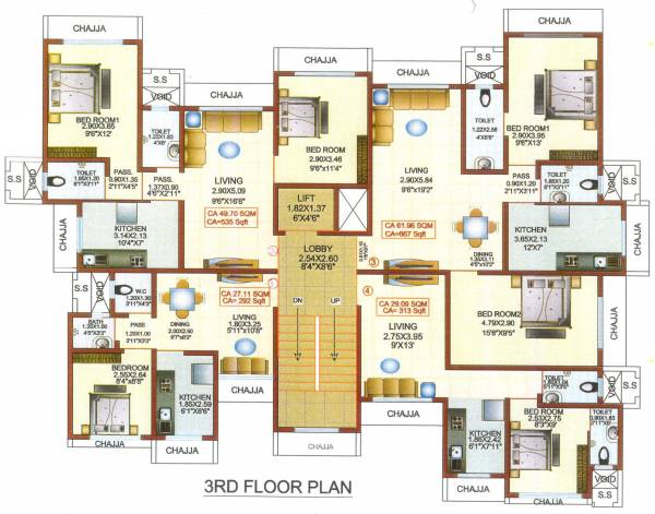 Images for Cluster Plan of Vini Saroj Sadan CHSL