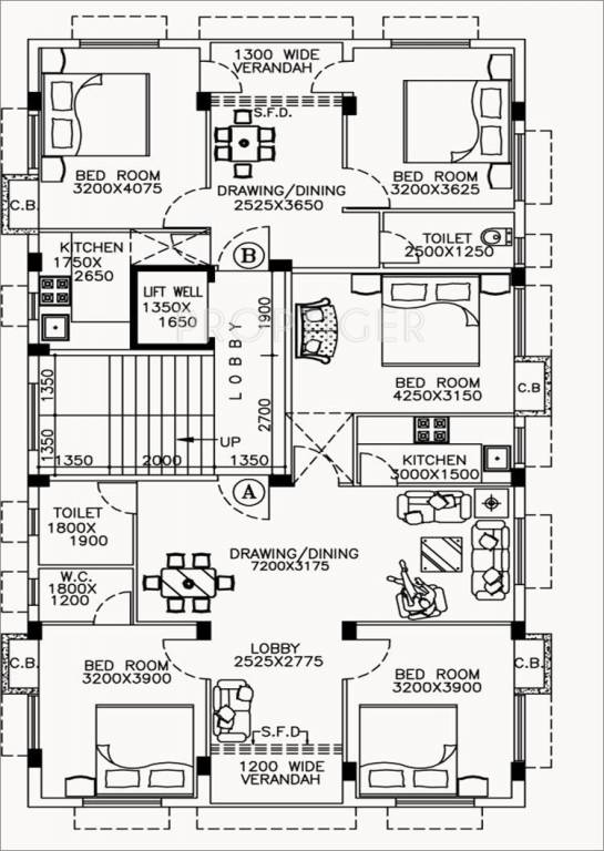 Images for Cluster Plan of Bluechip Jibon Charit