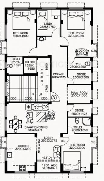 Images for Cluster Plan of Bluechip Jibon Charit