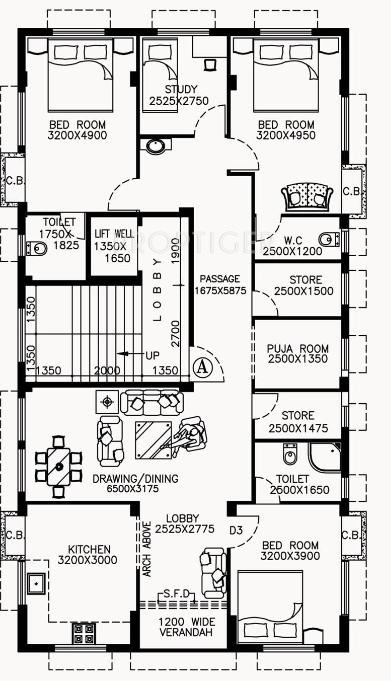 Images for Cluster Plan of Bluechip Jibon Charit