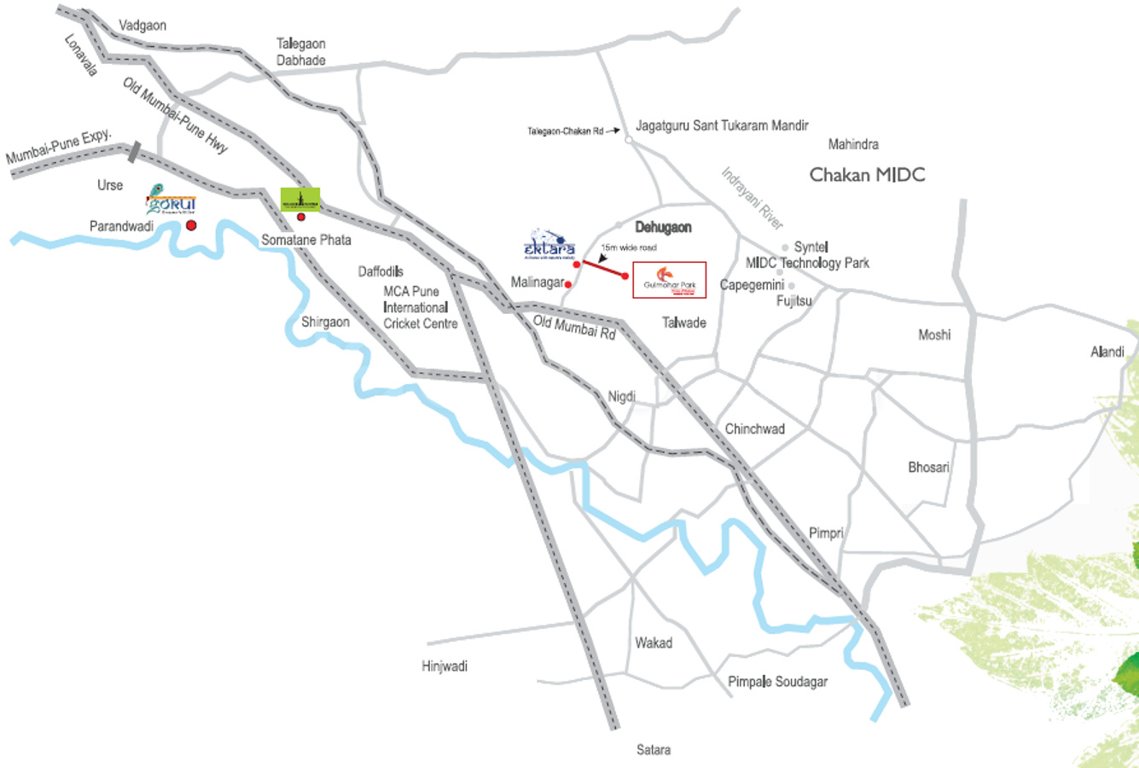 Images for Location Plan of Mercury Artharaj Gulmohar Park