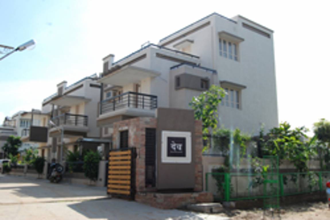 Images for Elevation of V Square Dev Bunglows