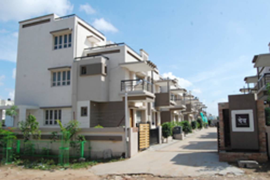 Images for Elevation of V Square Dev Bunglows