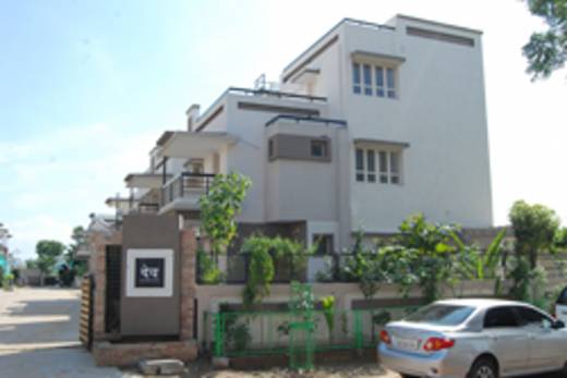 Images for Elevation of V Square Dev Bunglows