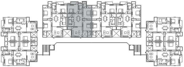  crown Tower A Cluster Plan