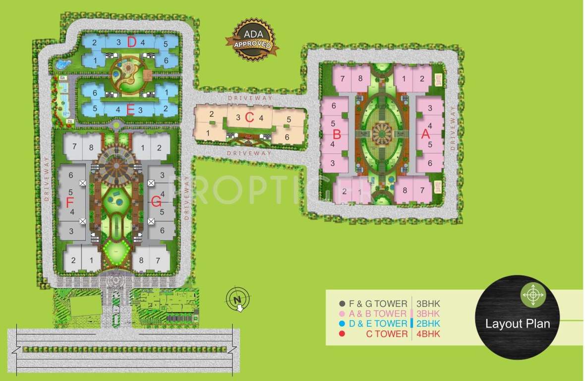  crown Images for Layout Plan of Nalanda Crown