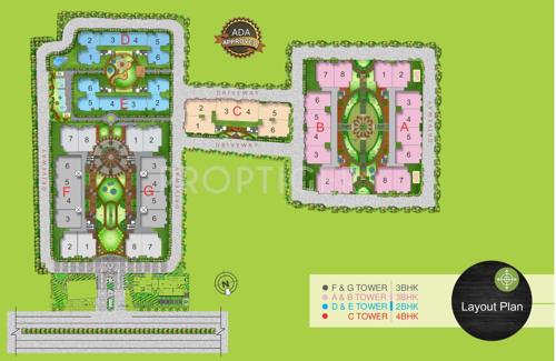 Images for Layout Plan of Nalanda Crown crown Images for Layout Plan of Nalanda Crown