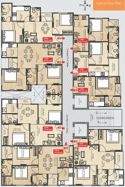 Images for Cluster Plan of Unique Rakshak