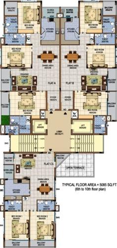  marvella Images for Cluster Plan of Kalyan Marvella