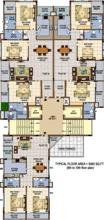  marvella Images for Cluster Plan of Kalyan Marvella