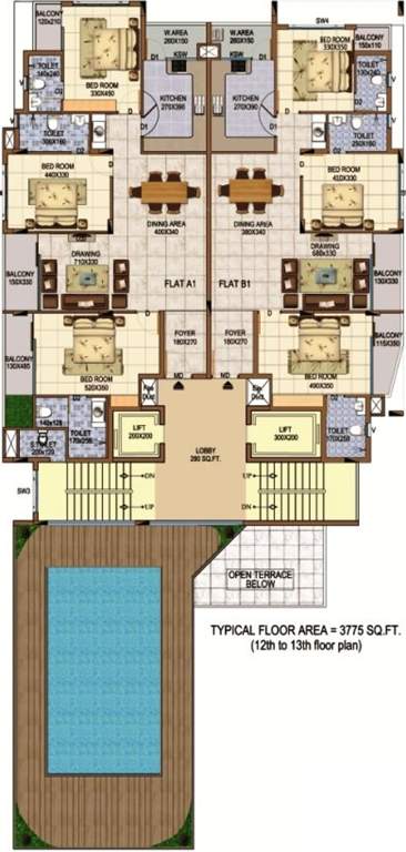  marvella Images for Cluster Plan of Kalyan Marvella