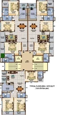 Images for Cluster Plan of Kalyan Marvella marvella Images for Cluster Plan of Kalyan Marvella