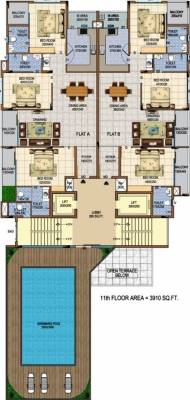 Images for Cluster Plan of Kalyan Marvella Images for Cluster Plan of Kalyan Marvella