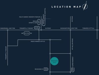 Images for Location Plan of Kalyan Marvella Images for Location Plan of Kalyan Marvella