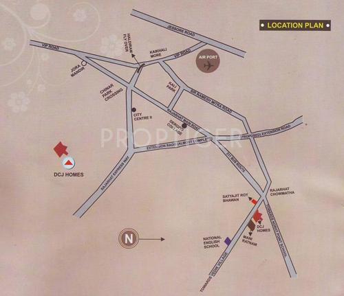  homes Images for Location Plan of DCJ Homes