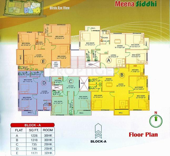 Images for Cluster Plan of GM Meena Siddhi
