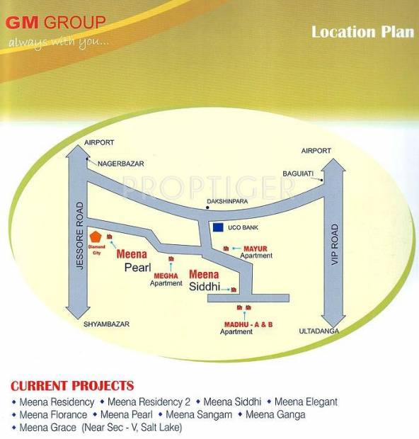 Images for Location Plan of GM Meena Siddhi